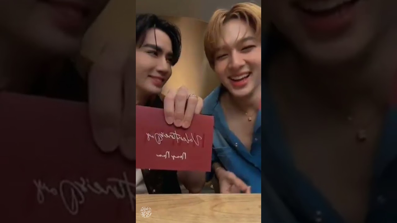 [ENG/한글자막]25.02.14  발렌타인 인스타 라이브  #zeenunew #지누뉴 #ZeePruk #NuNew