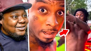 SNOR REACTS TO JDOT HOOD VLOG!