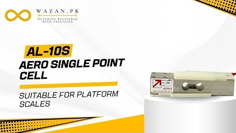 AL-10S AERO SINGLE POINT LOAD CELL