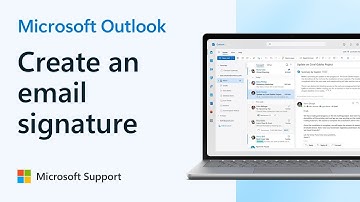 How to add an email signature in Outlook | Microsoft