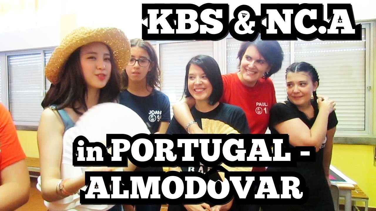KBS & NC.A in PORTUGAL - ALMODÔVAR KPOP CLUB VIDEO