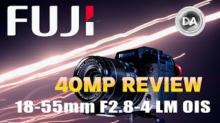 Fuji XF 18-55mm F2.8-4 LM OIS  [40MP 2024 Review]  Still Worthy?