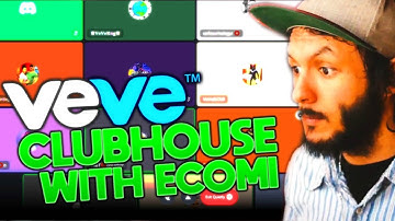 FULL VEVE ECOMI CLUBHOUSE W/ DAVID YU, DAN CROTHERS AND RHYS!!!