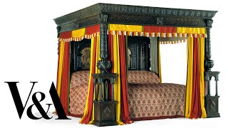 The most famous bed in the world? | The Great Bed of Ware | V&A