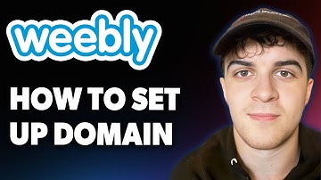 How to Set Up Domain on Weebly [2025 Full Guide]