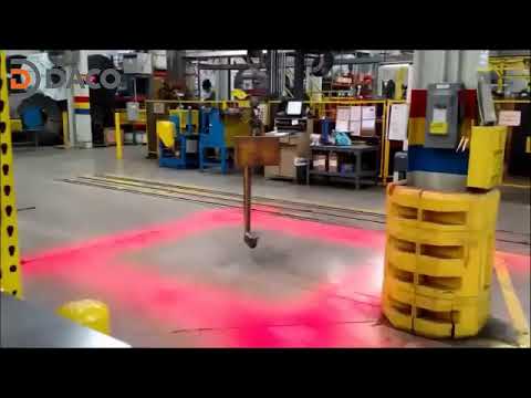overhead crane safety warning light spot 4 den an toan warning lights for overhead cranes