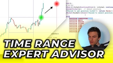 Range Breakout EA mql5 Programming | Part 3/4