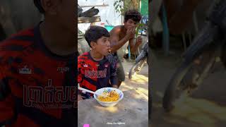 Eating Noodle Funny Video #shorts