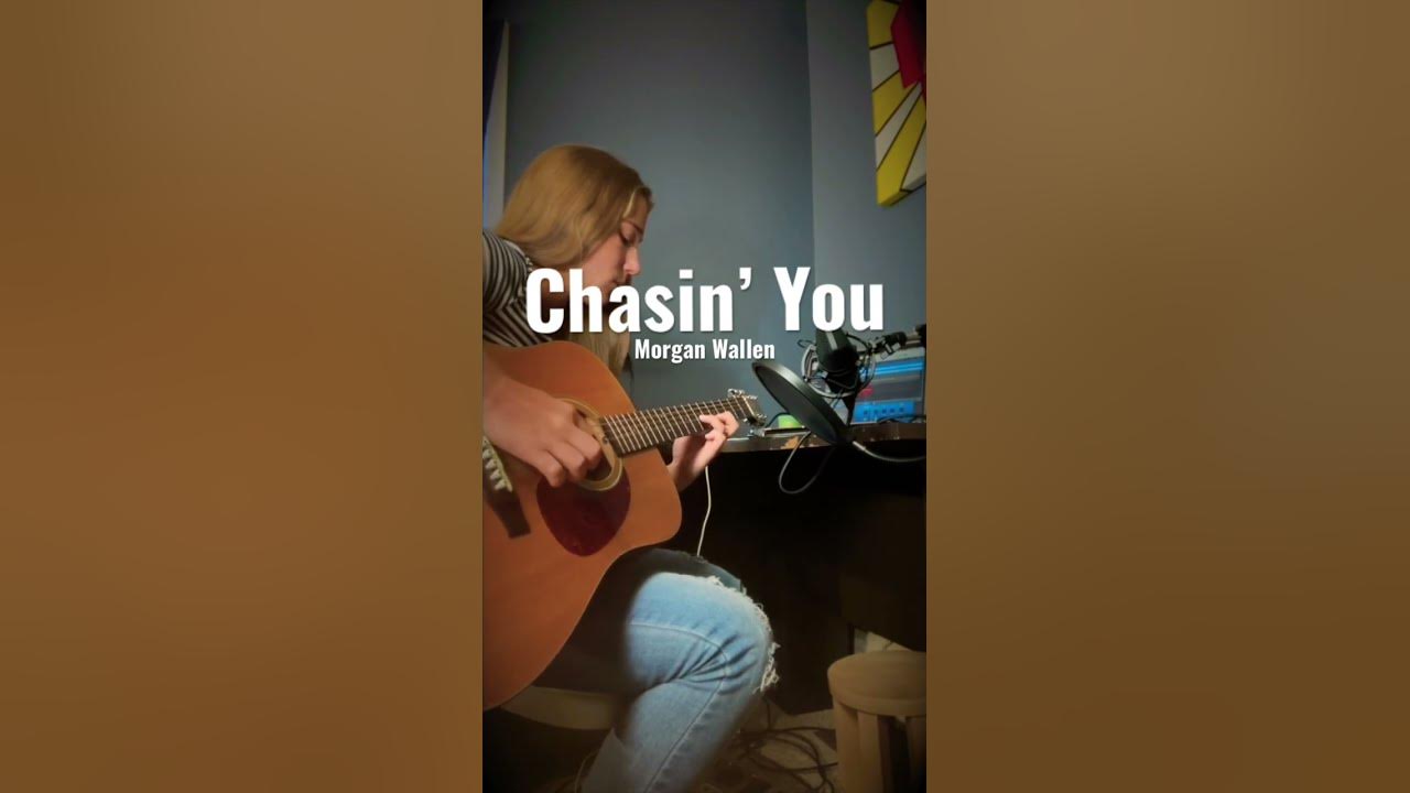 Chasin’ You  - Morgan Wallen Solo #morganwallen #countrymusic #country #guitar #guitarcover #solo