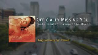 Video thumbnail of "Tamia - Officially Missing You (Instrumental Acoustic Cover) Backsound Music"
