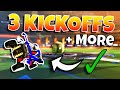 The ULTIMATE KICKOFF TUTORIAL in Rocket League | 3 BEST Kickoffs