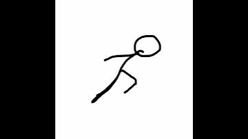 My first animated video#stick man