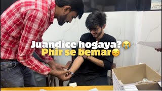 Jaundice hogaya?😭| Phir se bemar😔| Vlog | ibi Sheikh