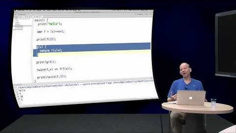 FP101x - Program languages - Functional programming using Dart
