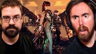 Stellar Blade First Impressions | Asmongold Reacts to CohhCarnage