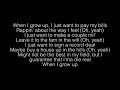 NF- When I Grow Up Lyrics