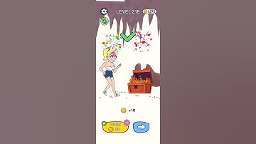 LEVEL #218 -Draw It Story | Draw Life Story~ GamePlay #shorts #shortvideo #fyp #tiktok  #closegame