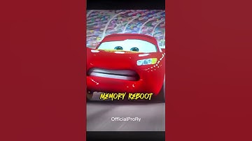 Cars 3 - Memory Reboot #shorts