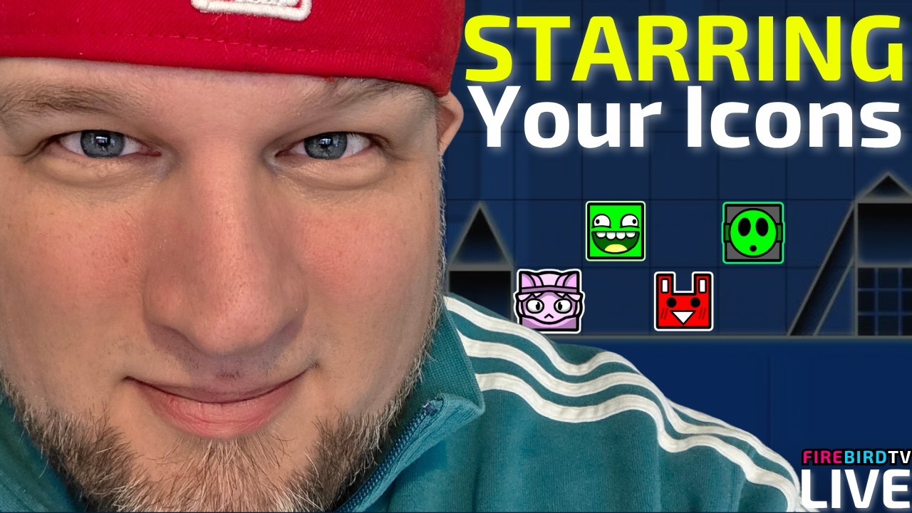 Geometry Dash Levels, Icon Spotlights and MORE! A GD Stream all about YOU!