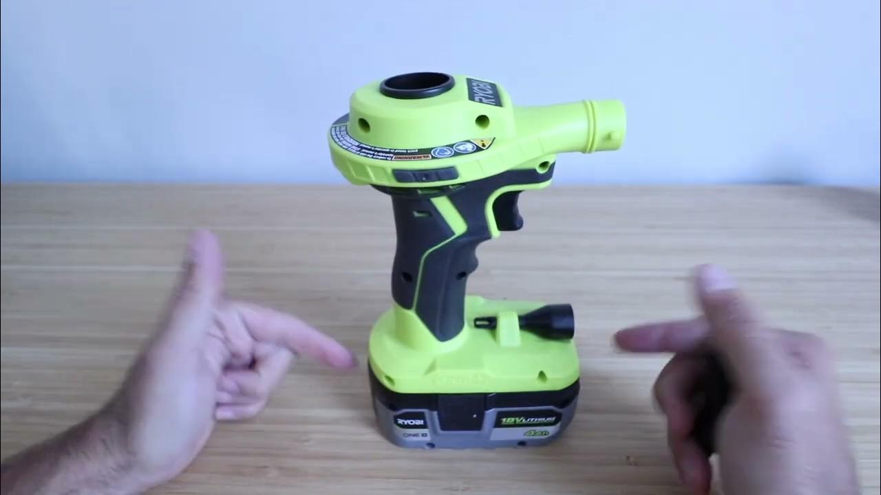 Ryobi Inflator Review Great For Inflating Tubes, Paddle Boards & Air