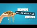 قیمت لحظه ای طلا و سکه در رده 