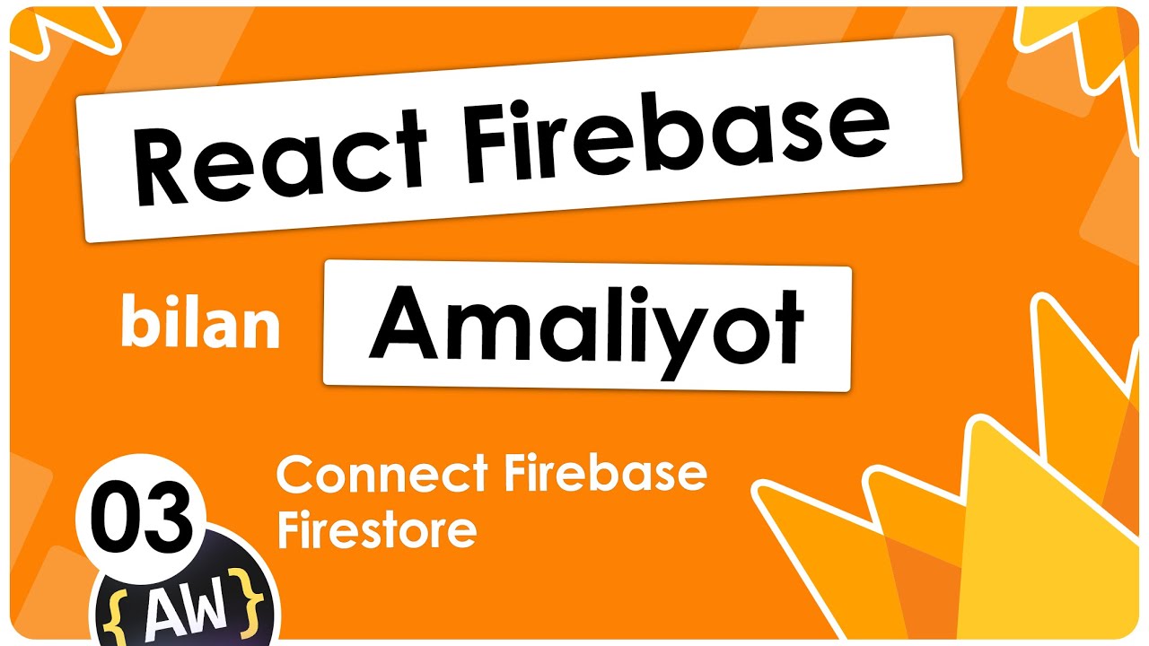Firestore ga ulanish