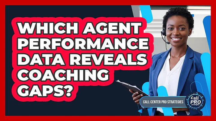 Which Agent Performance Data Reveals Coaching Gaps?