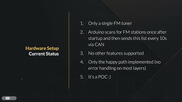 2023 The AOSP and AAOS May Meetup: Broadcast Radio in AAOS