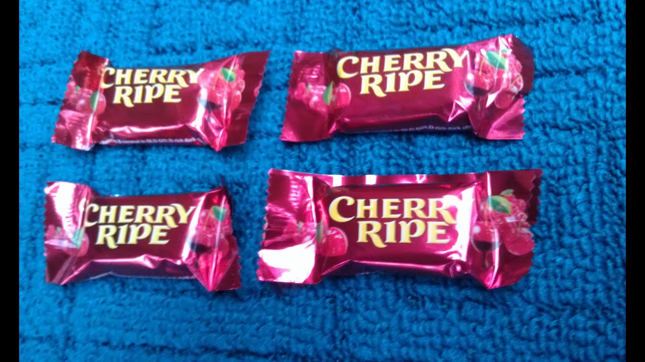 ASMR - Cherry Ripe - Australian Accent - Discussing These Chocolate Bars in a Quiet Whisper