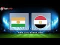 مباراة مصر والنيجر بث مباشر تصفيات كأس أمم أفريقيا 2019