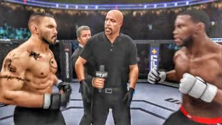 EA SPORTS UFC 4 - Undisputed 2 : Yuri Boyka VS Chambers (Michael Jai White)