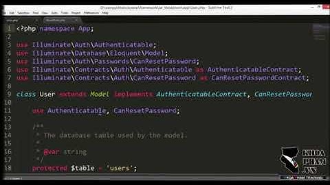 27 Bài 26  Tìm Hiểu Về Eloquent ORM Trong Laravel 5 x Phần 1   Lập Trình Laravel Khoa Phạm