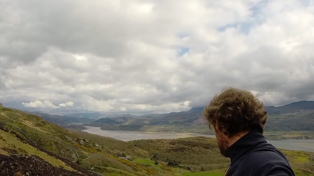Barmouth slabs (a bridge and family rock climbing) YouTube