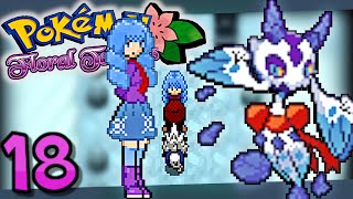 A CHILLING GYM BATTLE Part 18 Pokemon Floral Tempus Ex Fan Game Hard Mode