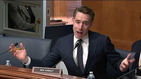 Hawley Announces ‘No Taxes on Healthcare’ Legislation to Lower Costs