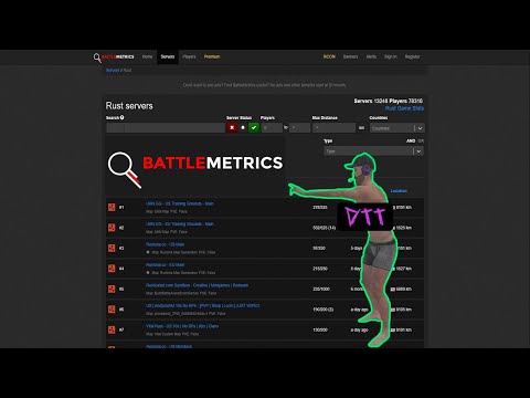 Vídeo: Què és BattleMetrics?