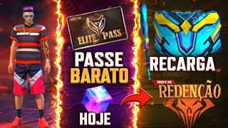 CALENDÁRIO SEMANAL, PASSE BARATO, MANO MIL GRAU, LOJA MISTERIOSA 3 EM 1, EVENTO REDENÇÃO FREE FIRE