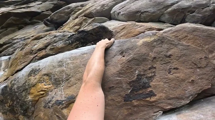 Rodent's Party (5.10c) at the New River Gorge