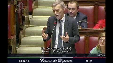 Dichiarazione di voto finale di Graziano Delrio alla Legge di Bilancio 2019