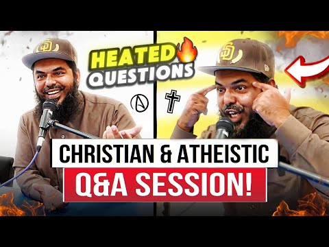 HOT Q&A!! 🤯🔥Shaykh Uthman GOES OFF on "ATHEIST & CHRISTIAN" Questions & Claims!!