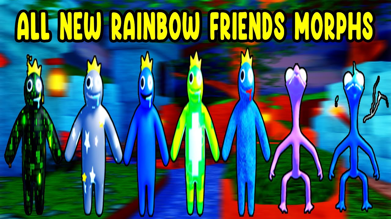 🎉Find the Rainbow Friends Morphs RP🎉 - Roblox