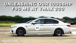 Unleashing our Stage 3 900WHP BMW F90 M5 at VMAX 200