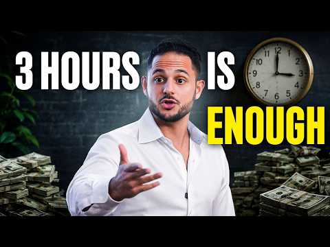 The 3-Hour Routine Behind a $1M+ Commercial Real Estate Business
