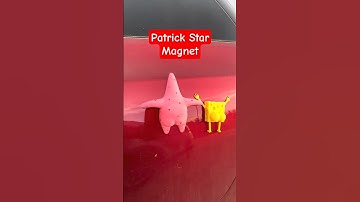 SpongeBob Patrick Star Magnet 3D print #3Dprinted #3dprinting