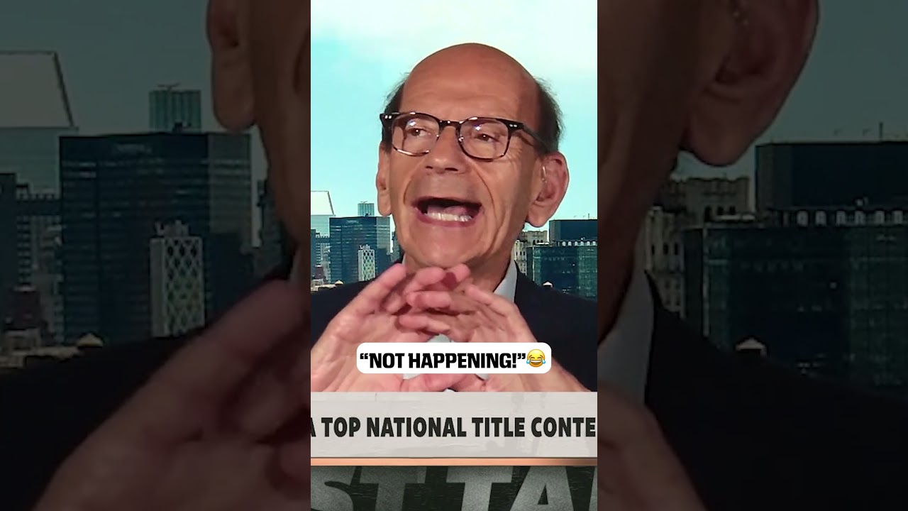 Finebaum's standing on business when it comes to Indiana NOT going back-to-back 😅