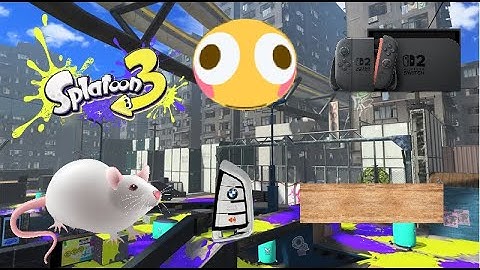 Splatoon 3 mouse and keyboard gyro controls + Switch 2 update video