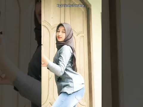 tiktok jilbab goyang pelan