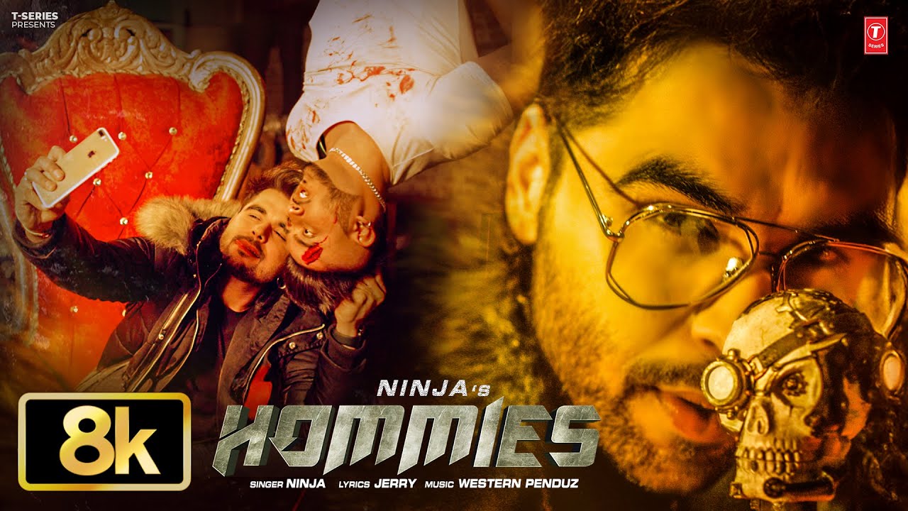 HOMMIES FULL SONG 8K VIDEO | NINJA | VIRAL PUNJABI SONGS 2025