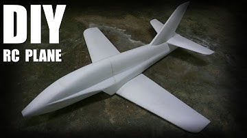 How To Make Futura Rc Jet Ducted Fan 80 mm with foam by Diy Rc Plane.How to build Futura Rc Jet EP.2