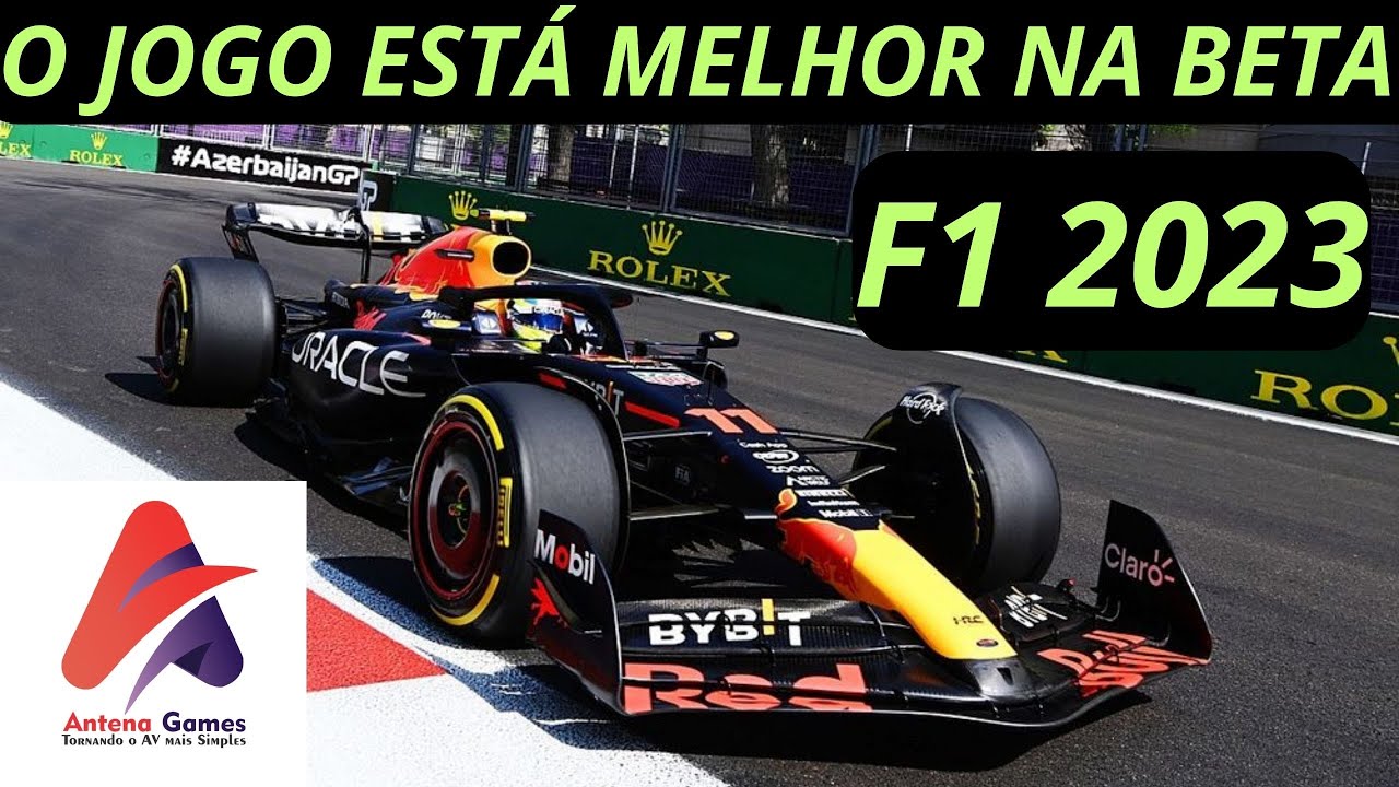 Saiba como jogar F1 2023 de graça nesta semana